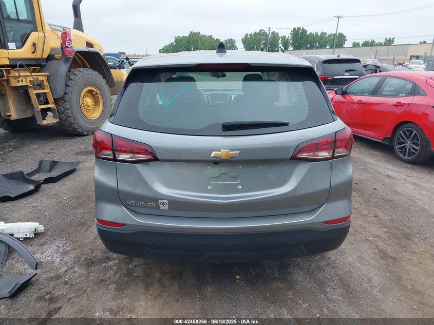VIN 3GNAXHEG3PL160544 2023 CHEVROLET EQUINOX FWD LS
