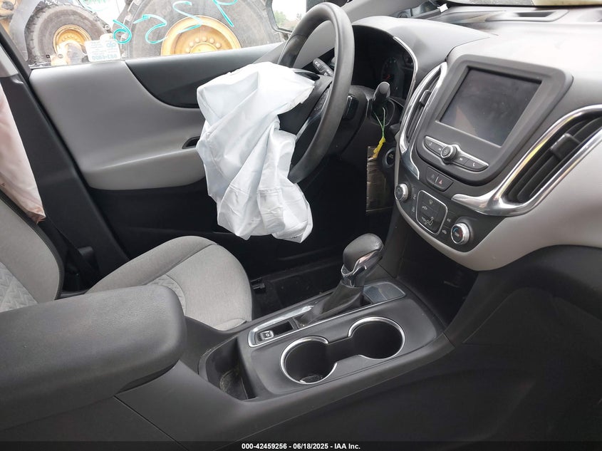 VIN 3GNAXHEG3PL160544 2023 CHEVROLET EQUINOX FWD LS