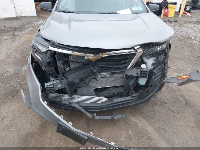 VIN 3GNAXHEG3PL160544 2023 CHEVROLET EQUINOX FWD LS