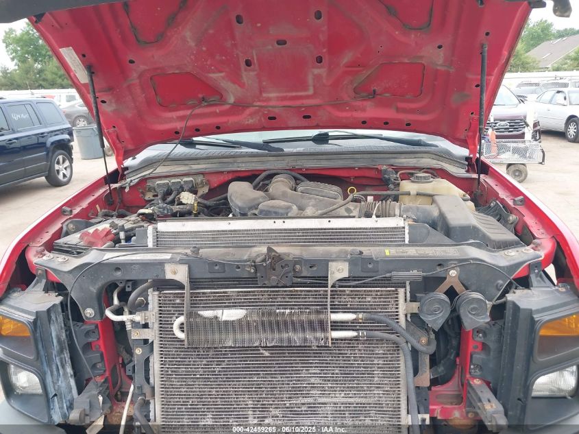 2009 Ford F-250 Lariat/Xl/Xlt VIN: 1FTSX20559EA96140 Lot: 42459265