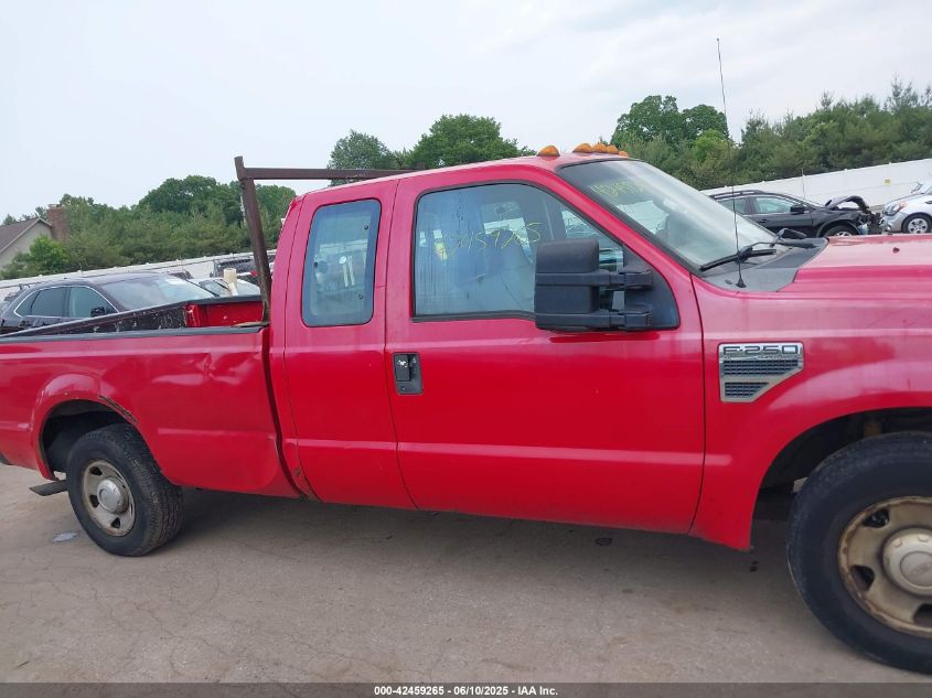 2009 Ford F-250 Lariat/Xl/Xlt VIN: 1FTSX20559EA96140 Lot: 42459265