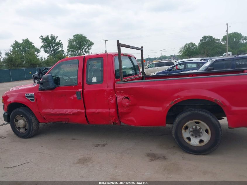 2009 Ford F-250 Lariat/Xl/Xlt VIN: 1FTSX20559EA96140 Lot: 42459265