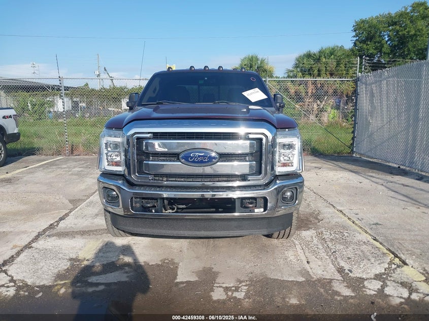 2011 Ford F250 Super Duty VIN: 1FT7W2BTXBEA93678 Lot: 58450564
