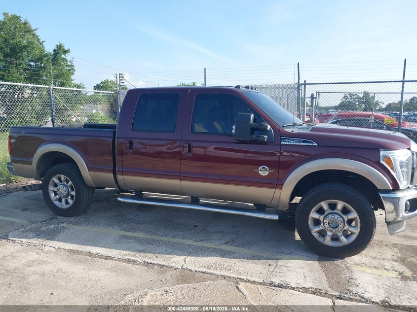 2011 Ford F250 Super Duty VIN: 1FT7W2BTXBEA93678 Lot: 58450564