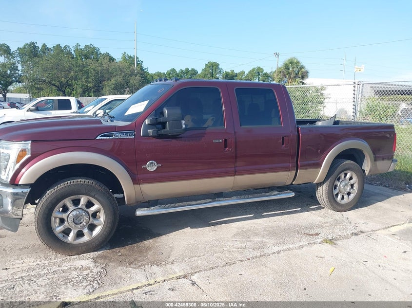 2011 Ford F250 Super Duty VIN: 1FT7W2BTXBEA93678 Lot: 58450564