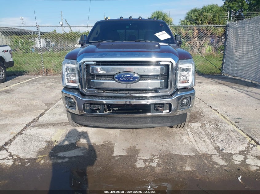 2011 Ford F250 Super Duty VIN: 1FT7W2BTXBEA93678 Lot: 58450564