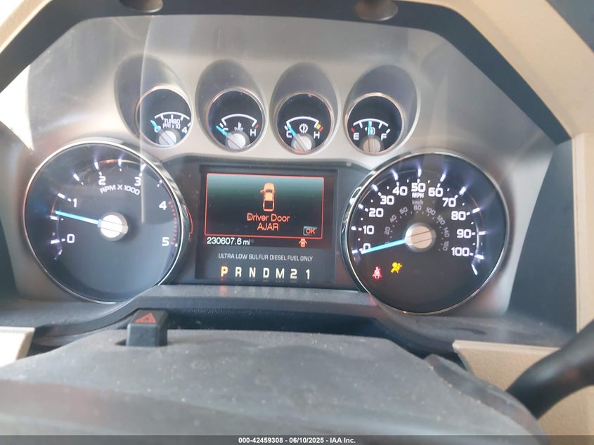 2011 Ford F250 Super Duty VIN: 1FT7W2BTXBEA93678 Lot: 58450564