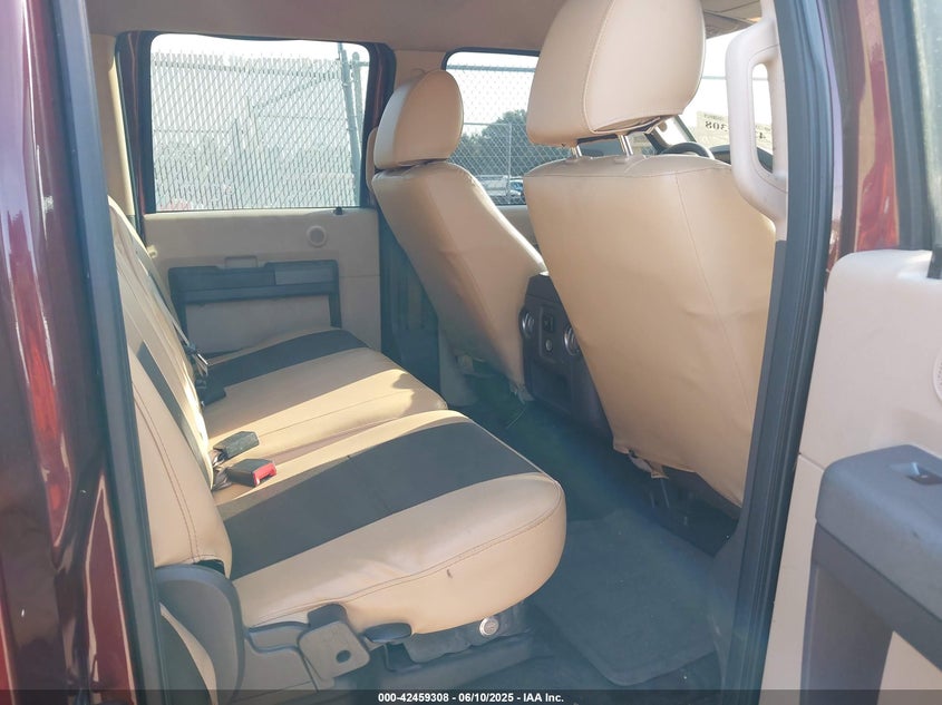 2011 Ford F250 Super Duty VIN: 1FT7W2BTXBEA93678 Lot: 58450564