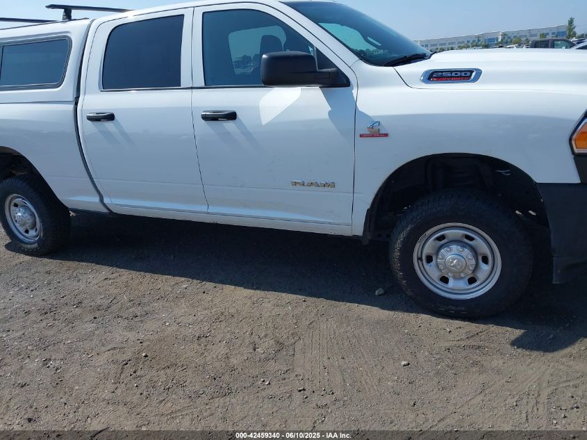 2022 Ram 2500 - 3C6UR5CL9NG222282