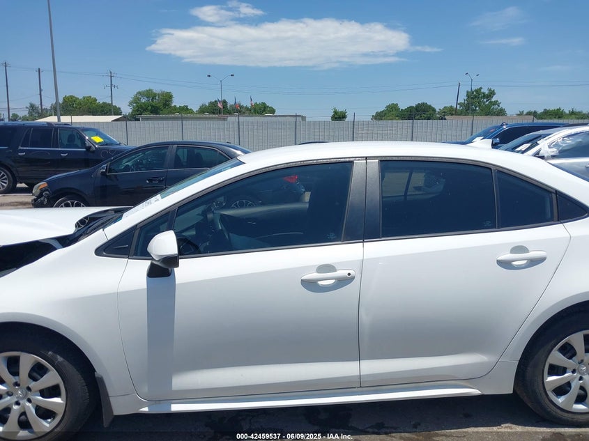 2023 TOYOTA COROLLA LE - 5YFB4MDEXPP040354