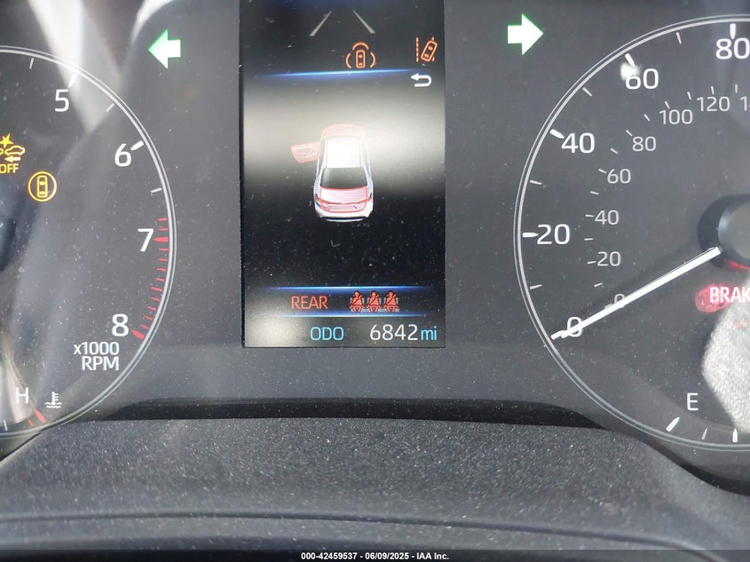 2023 TOYOTA COROLLA LE - 5YFB4MDEXPP040354