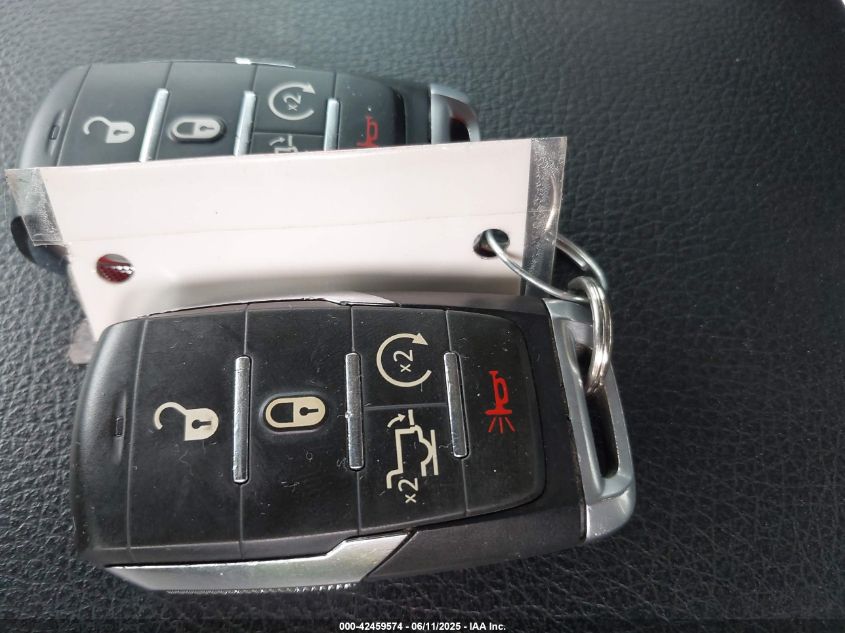 2020 Ram 1500 - 1C6SRFJT4LN150587