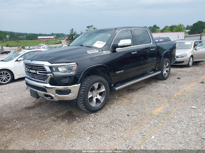 2020 Ram 1500 - 1C6SRFJT4LN150587
