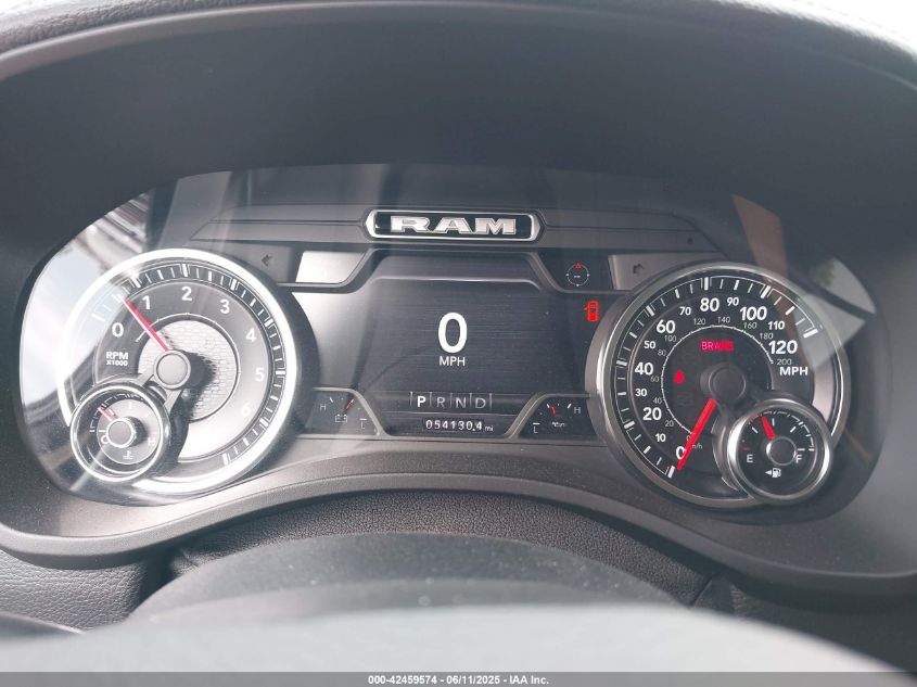 2020 Ram 1500 - 1C6SRFJT4LN150587