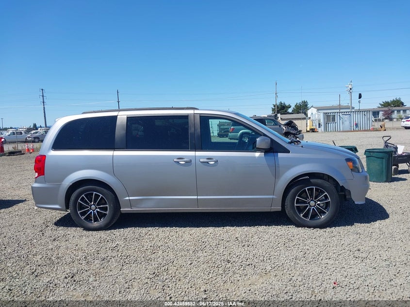 2018 DODGE GRAND CARAVAN GT - 2C4RDGEG5JR220199