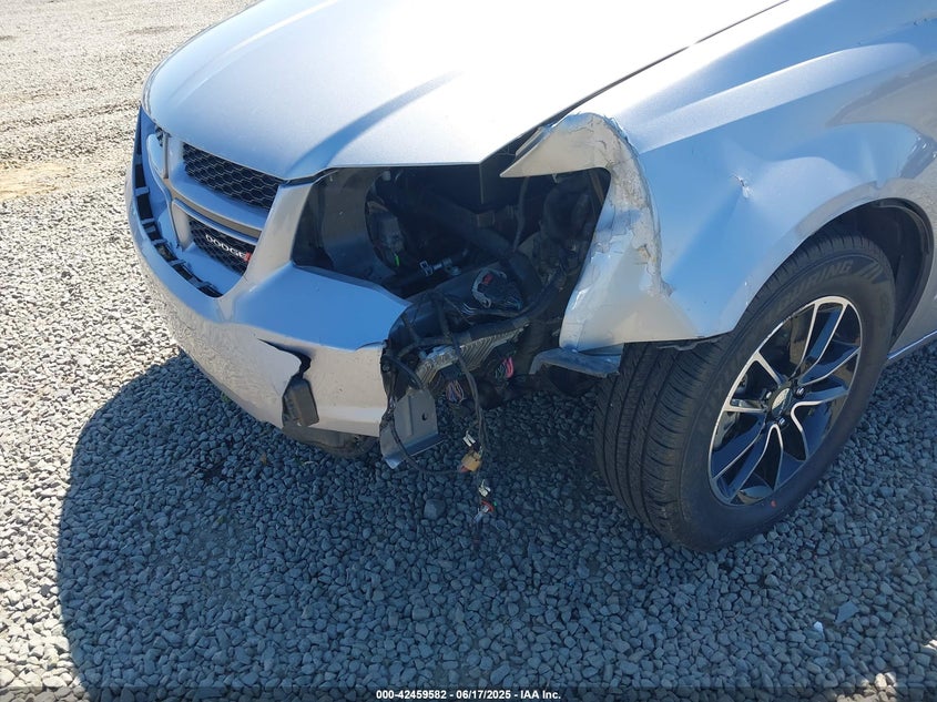 2018 DODGE GRAND CARAVAN GT - 2C4RDGEG5JR220199