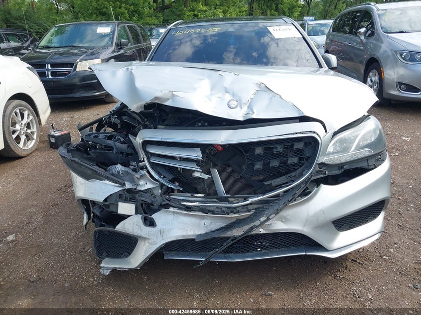 2014 MERCEDES-BENZ E 350 4MATIC - WDDHF8JB4EB037795