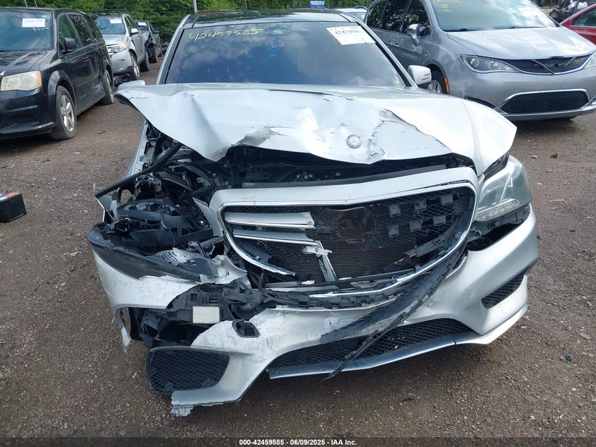 2014 MERCEDES-BENZ E 350 4MATIC - WDDHF8JB4EB037795