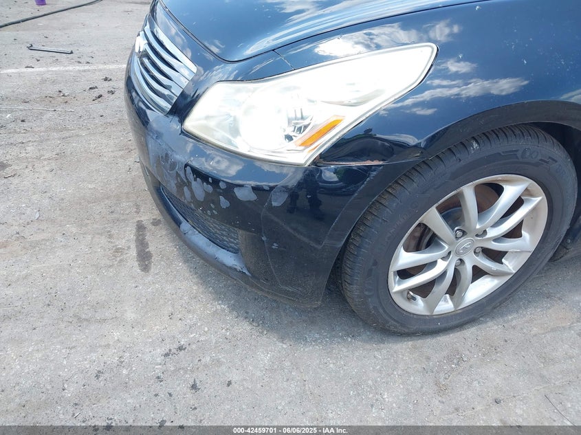 2009 INFINITI G37 VIN: JNKCV61E09M310990