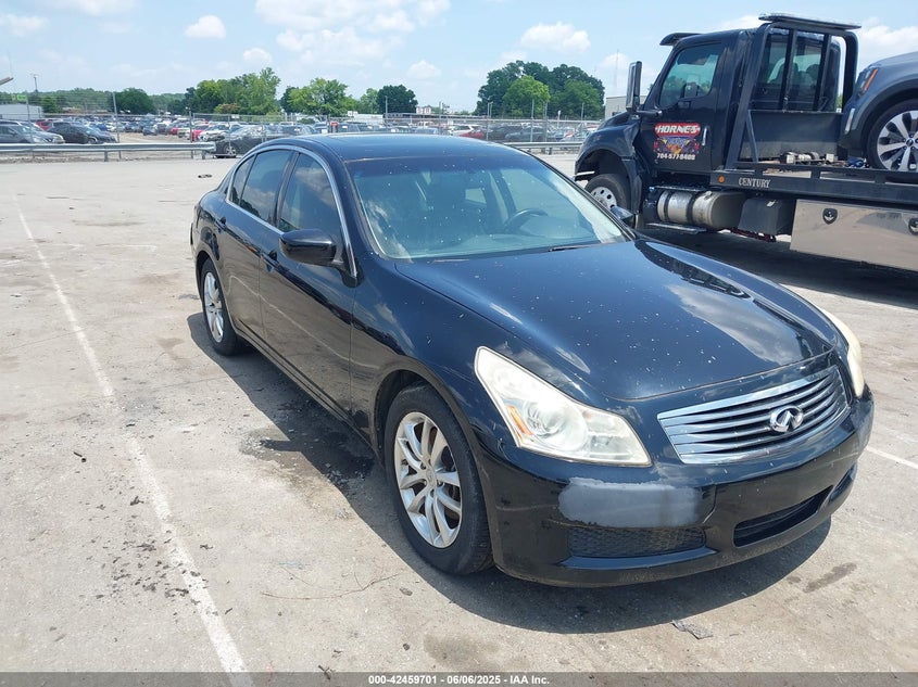 2009 INFINITI G37 VIN: JNKCV61E09M310990