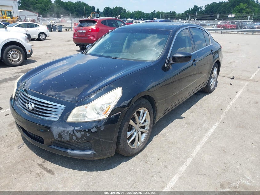 2009 INFINITI G37 VIN: JNKCV61E09M310990