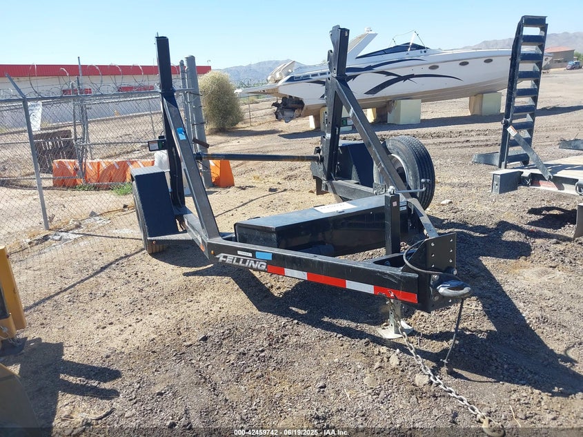2023 FELLING TRAILERS UNKNOWN  (VIN: 5FTCR1211P4013590)