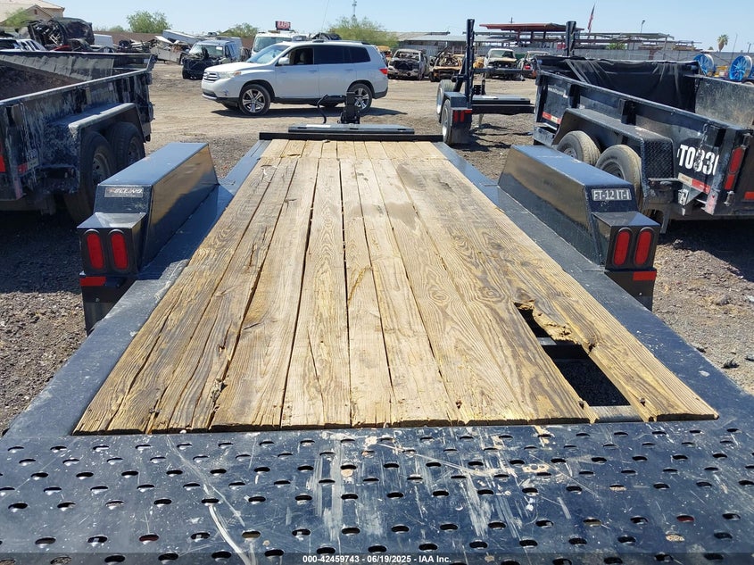 2023 FELLING TRAILERS UNKNOWN  (VIN: 5FTCE2529P2013869)