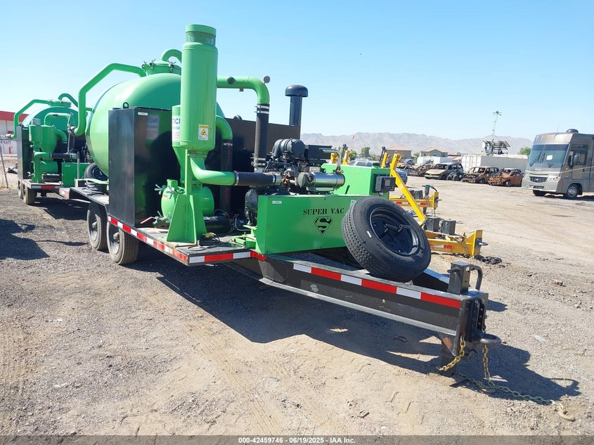 Vin: 4c9pu1724pc694001, lot: 42952422, equipment trailer 2022 img_1