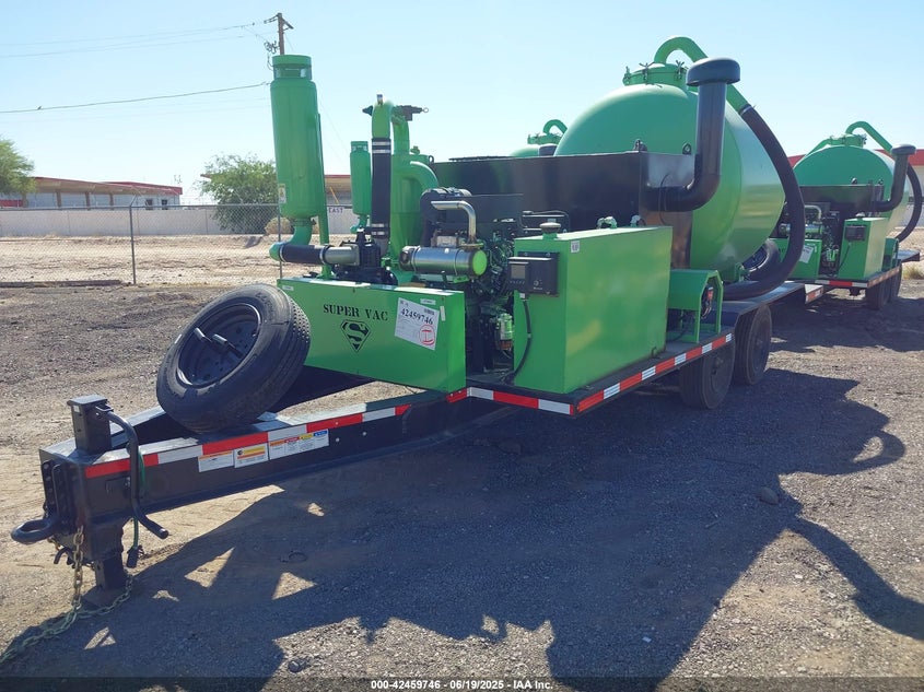 Vin: 4c9pu1724pc694001, lot: 42952422, equipment trailer 20222