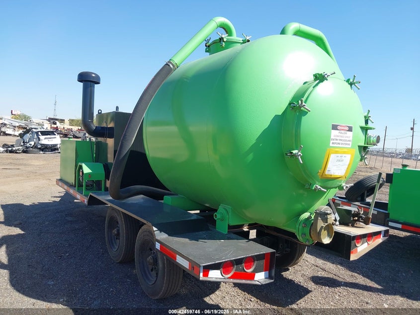 Vin: 4c9pu1724pc694001, lot: 42952422, equipment trailer 20223