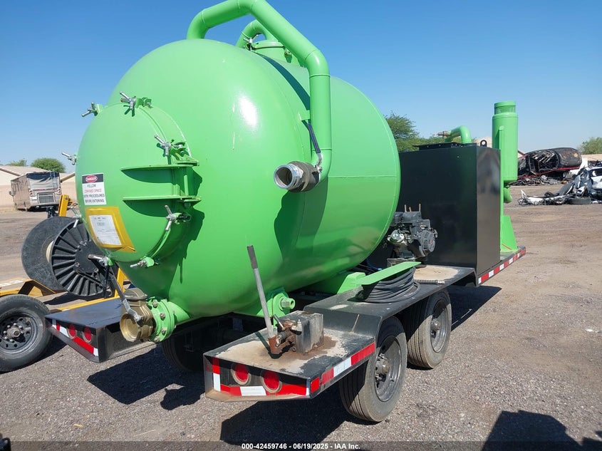 Vin: 4c9pu1724pc694001, lot: 42952422, equipment trailer 20224