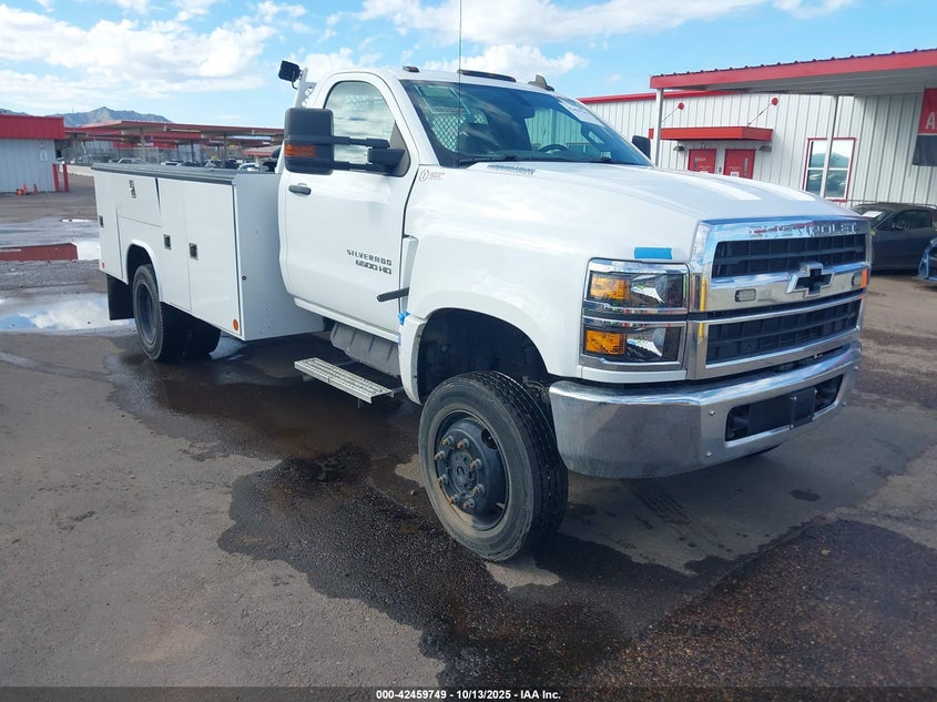 1HTKJPVM1PH125629 2023 Chevrolet Silverado Md Work Truck auction photo 1