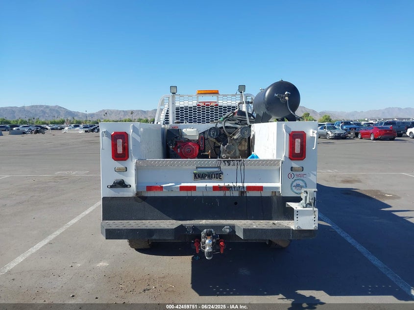 2023 Ram 3500 Tradesman 4X4 8' Box VIN: 3C63R3GJ8PG541765 Lot: 42459751