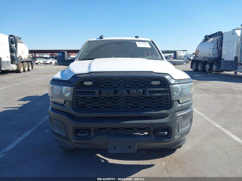 2023 Ram 3500 Tradesman 4X4 8' Box VIN: 3C63R3GJ8PG541765 Lot: 42459751