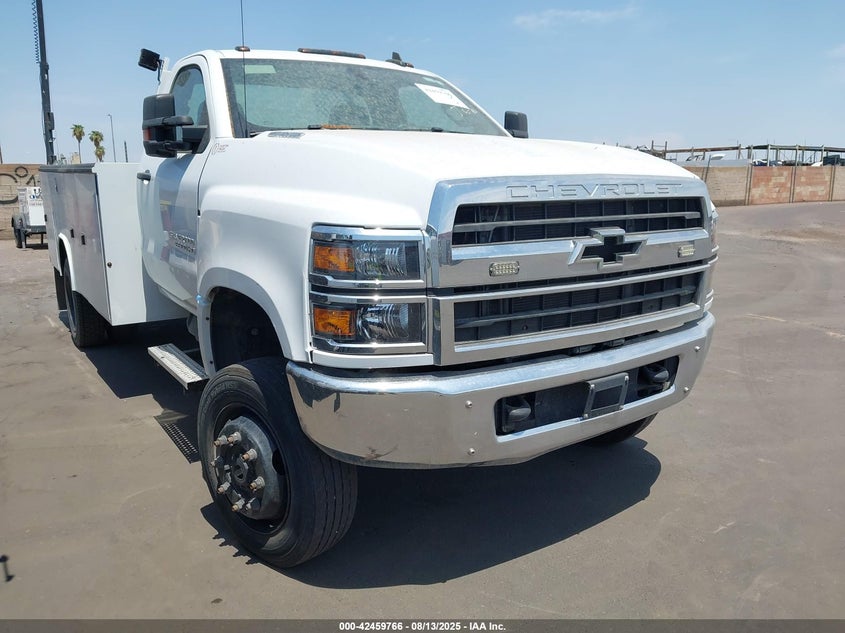2023 CHEVROLET SILVERADO MD  (VIN: 1HTKJPVM5PH125634)