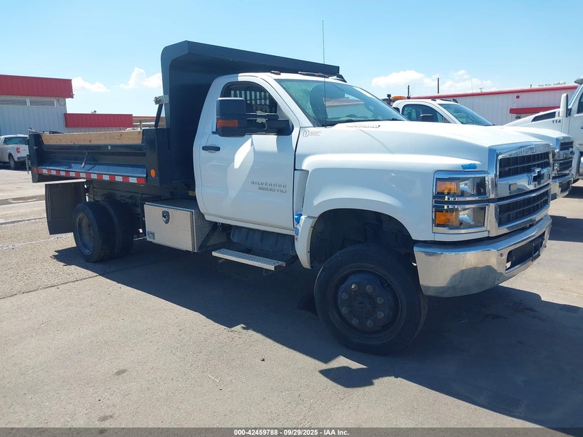 2023 CHEVROLET SILVERADO MD  (VIN: 1HTKJPVM5PH507484)
