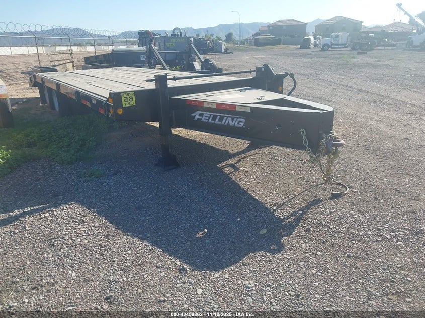 2023 Felling Trailer null null null 5FTCF3622P1011291 photo #1