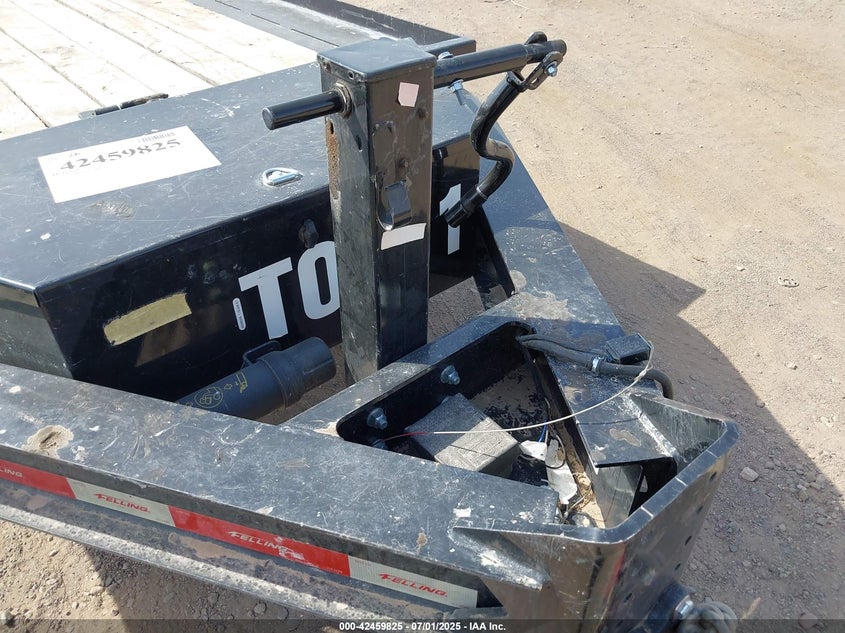 2024 FELLING TRAILER(VIN: 5FTCE2921R1016557