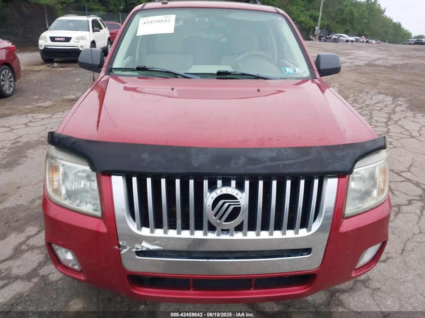 2008 MERCURY MARINER VIN: 4M2CU91118KJ10501