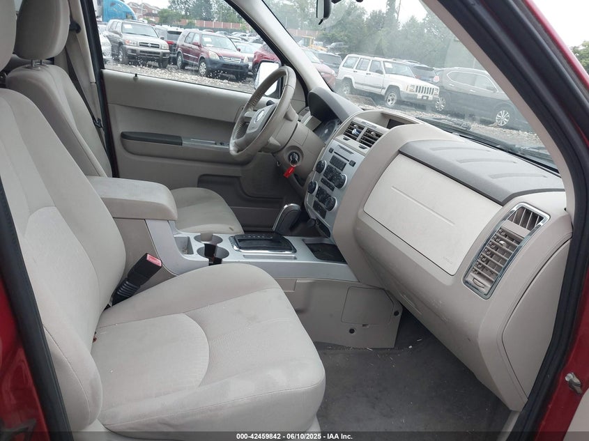 2008 MERCURY MARINER VIN: 4M2CU91118KJ10501