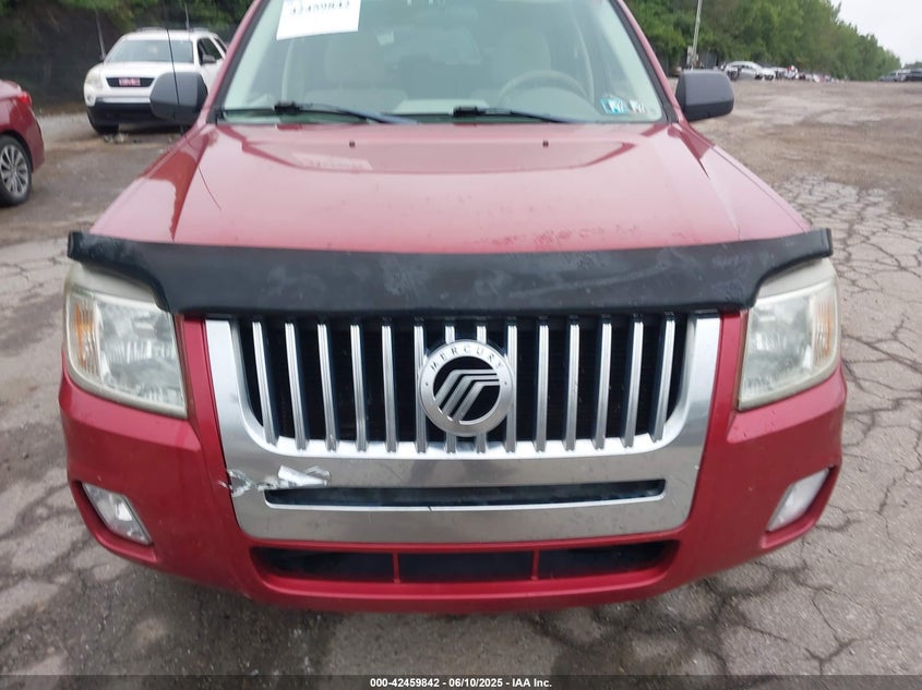 2008 MERCURY MARINER VIN: 4M2CU91118KJ10501