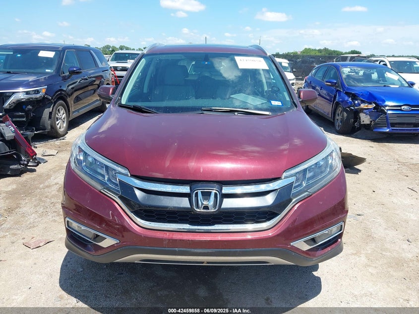 2015 HONDA CR-V EX-L - 5J6RM4H71FL133632