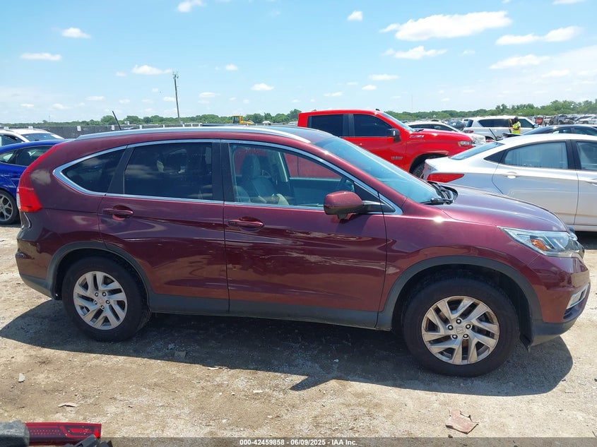 2015 HONDA CR-V EX-L - 5J6RM4H71FL133632