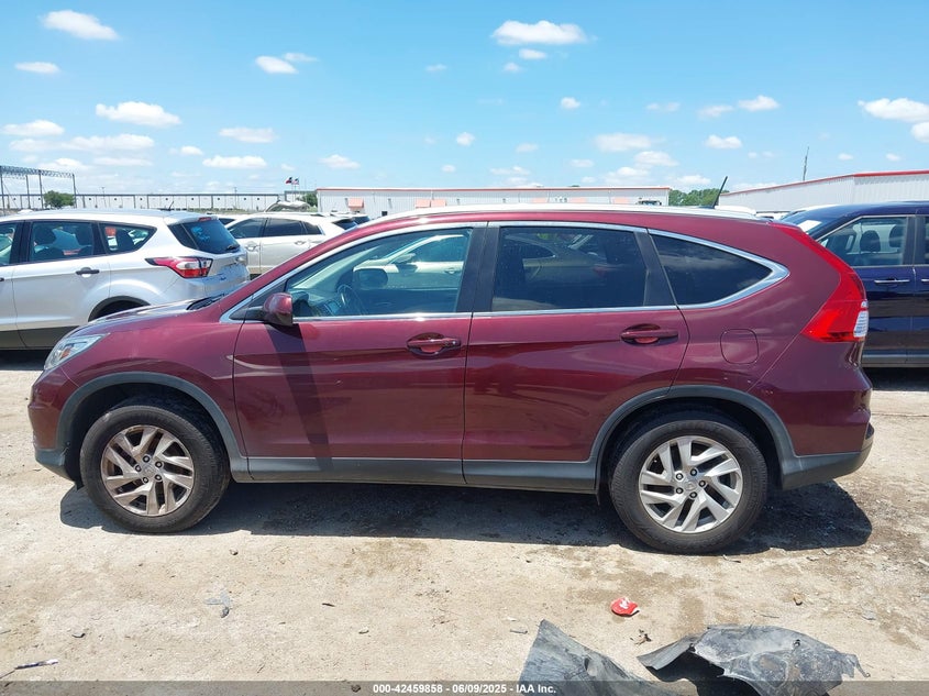 2015 HONDA CR-V EX-L - 5J6RM4H71FL133632