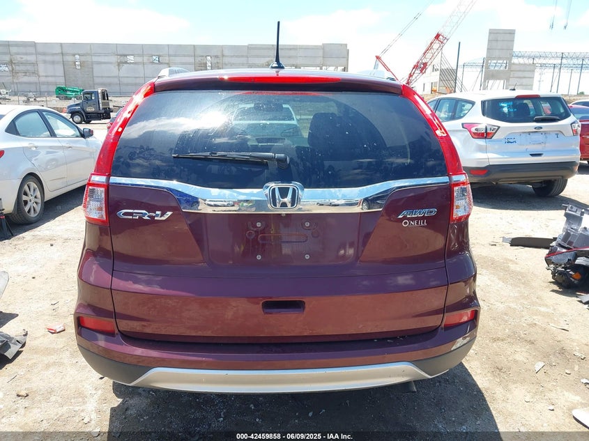 2015 HONDA CR-V EX-L - 5J6RM4H71FL133632