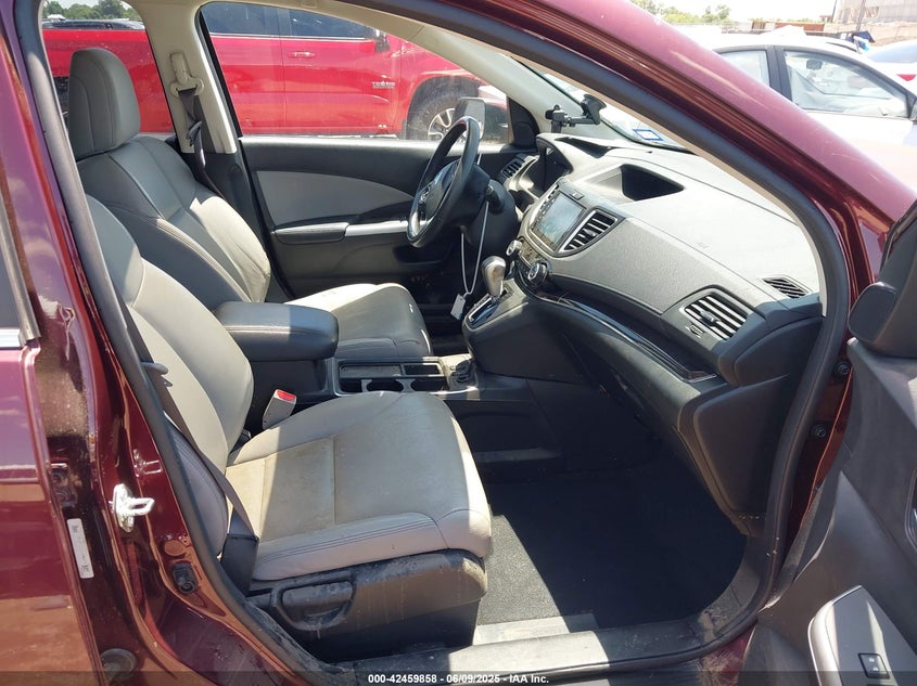 2015 HONDA CR-V EX-L - 5J6RM4H71FL133632