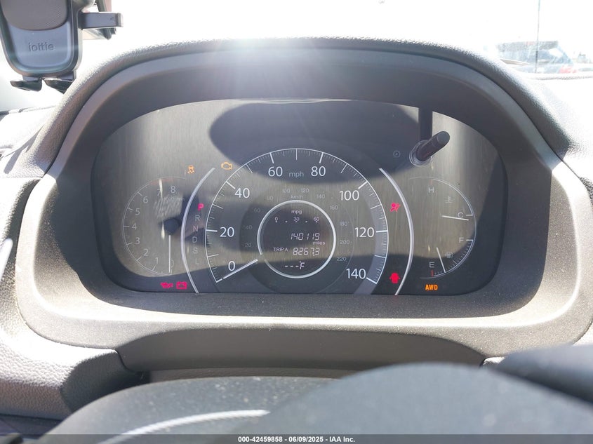 2015 HONDA CR-V EX-L - 5J6RM4H71FL133632