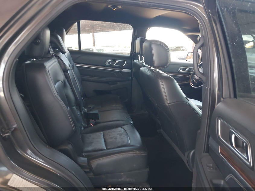 2017 FORD EXPLORER VIN: 1FM5K7F89HGC38661