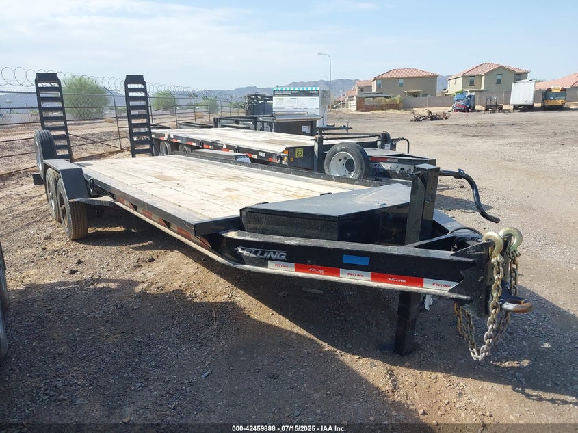 2024 FELLING TRAILER  (VIN: 5FTCE2921R1016560)