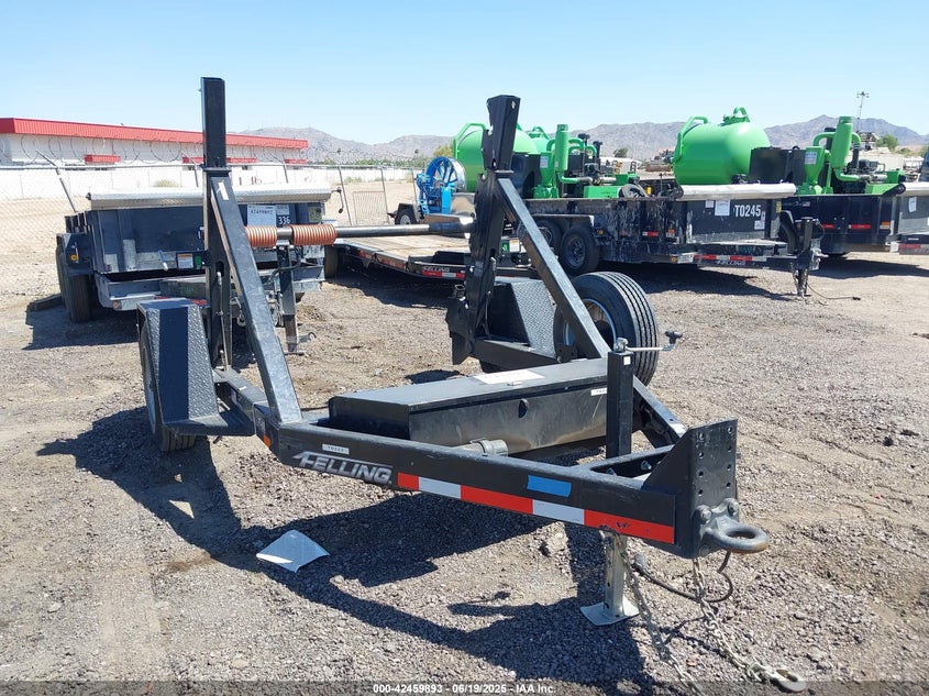2023 FELLING TRAILERS UNKNOWN  (VIN: 5FTCR1218P4013201)